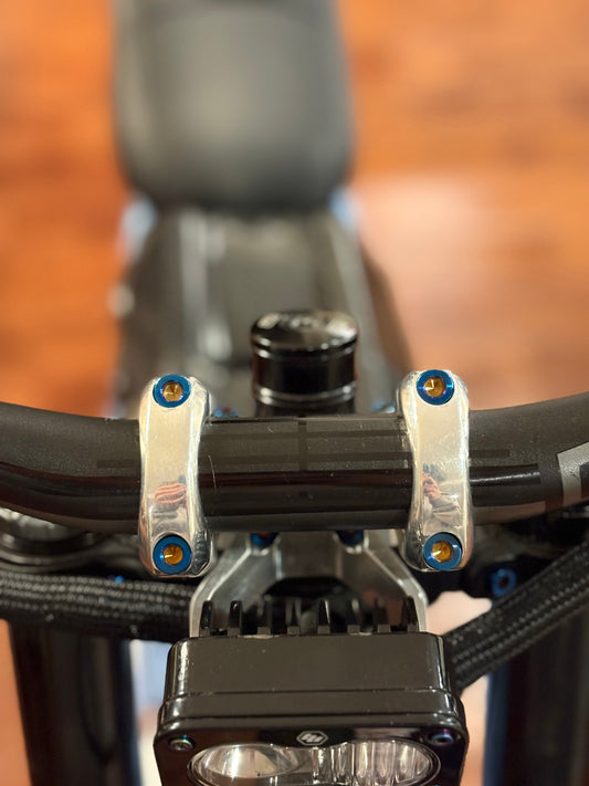 Direct Mount Titanium Bolts (set of 4)