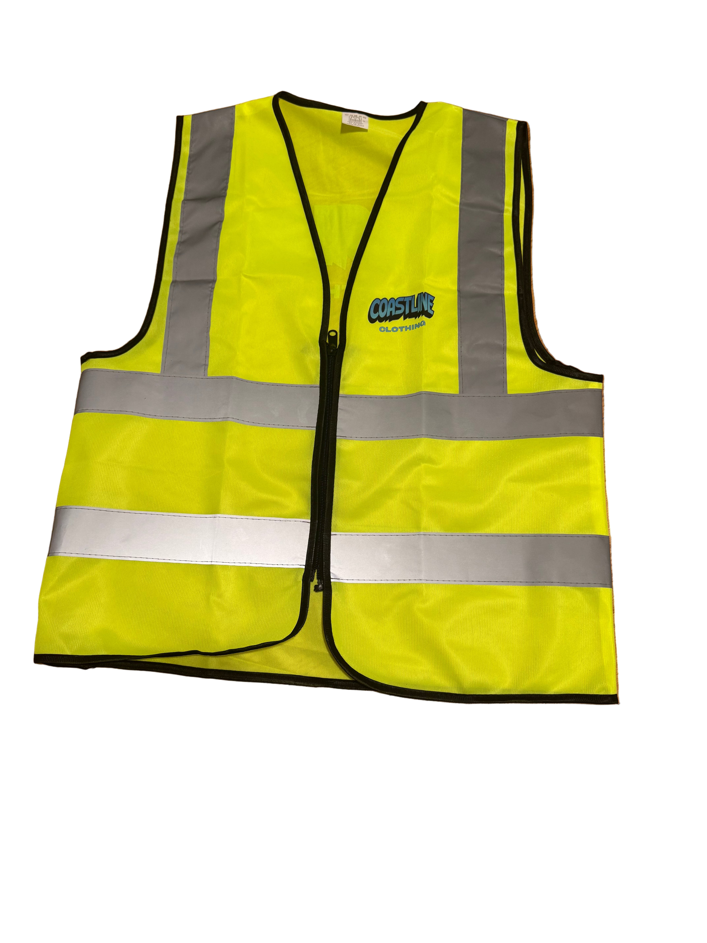 Coastline clothing, reflectance vest ￼